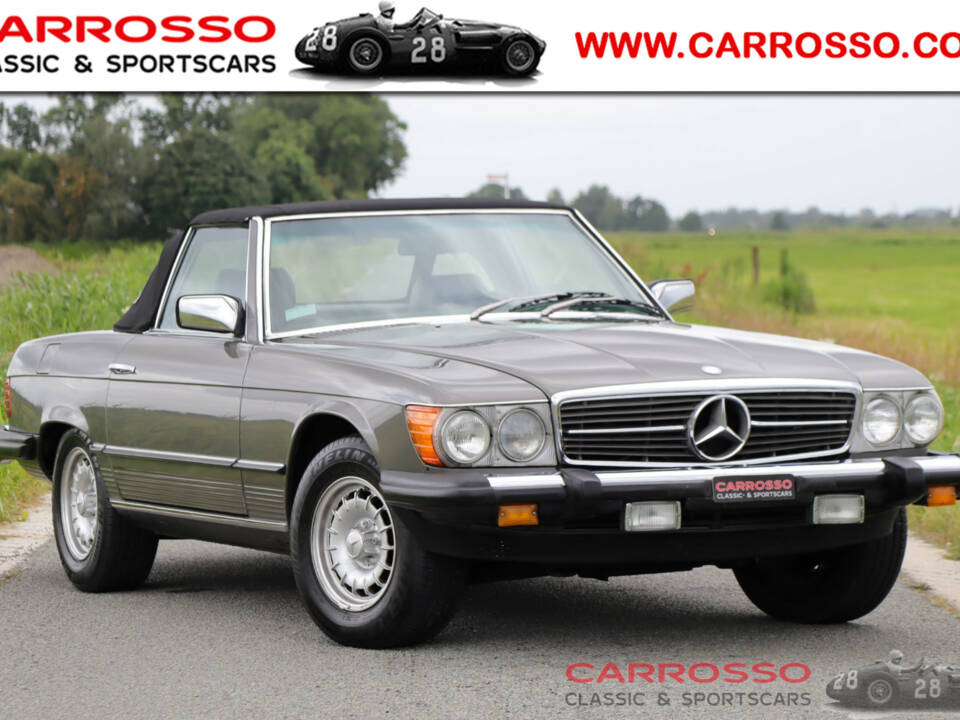 Image 1/42 of Mercedes-Benz 380 SL (1982)