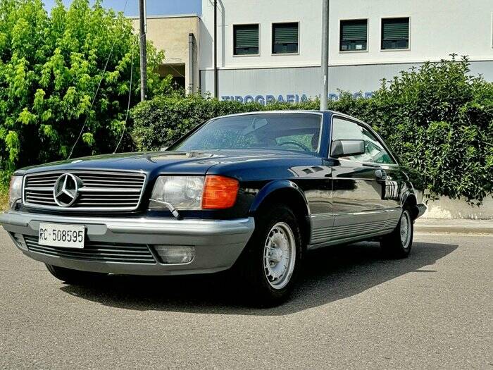 Image 2/6 of Mercedes-Benz 500 SEC (1985)