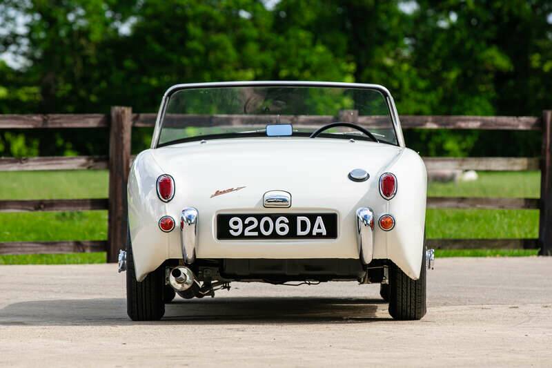 Image 7/27 of Austin-Healey Sprite Mk I (1960)