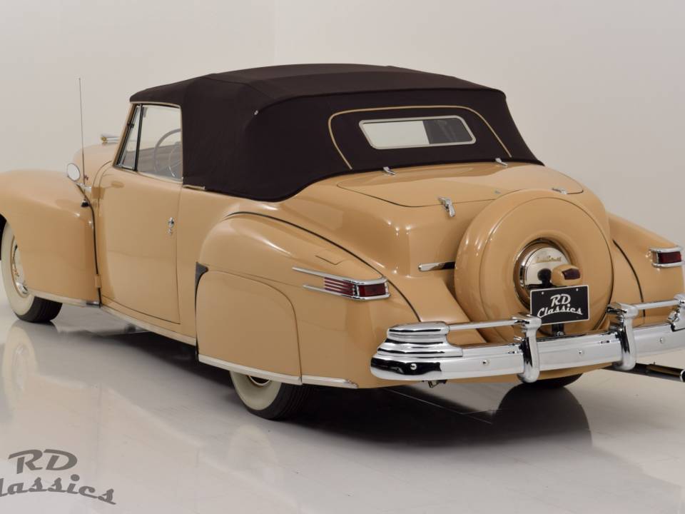 Image 42/50 of Lincoln Continental V12 (1948)