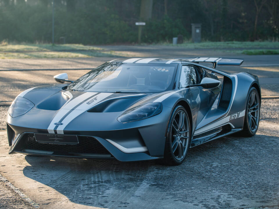 Imagen 5/21 de Ford GT (2018)