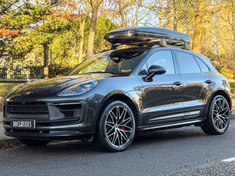 Image 1/25 de Porsche Macan GTS (2022)
