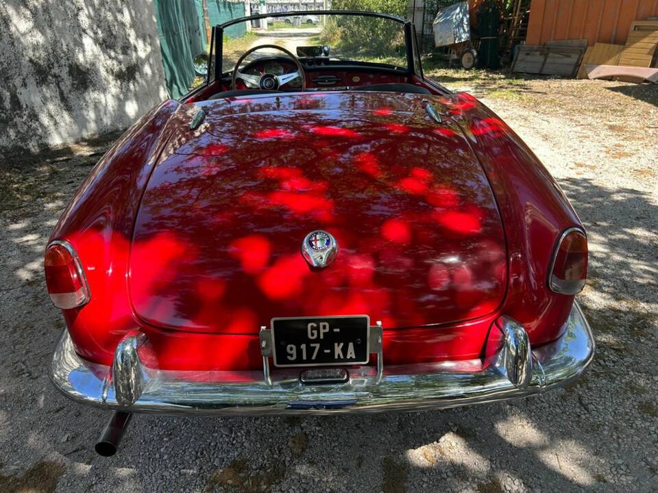 Image 5/8 of Alfa Romeo Giulietta Spider (1959)
