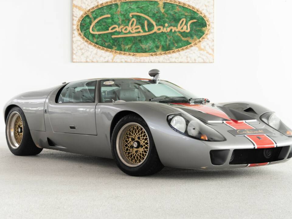 Image 18/47 of Isdera Erator GTE (1969)