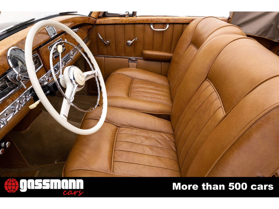 Imagen 14/15 de Mercedes-Benz 300 Sc Cabriolet A (1957)