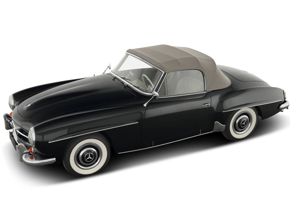 Image 13/51 of Mercedes-Benz 190 SL (1962)