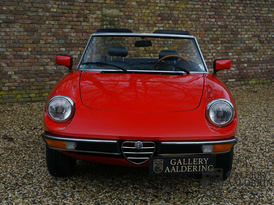 Imagen 16/50 de Alfa Romeo 2000 Spider Veloce (1982)