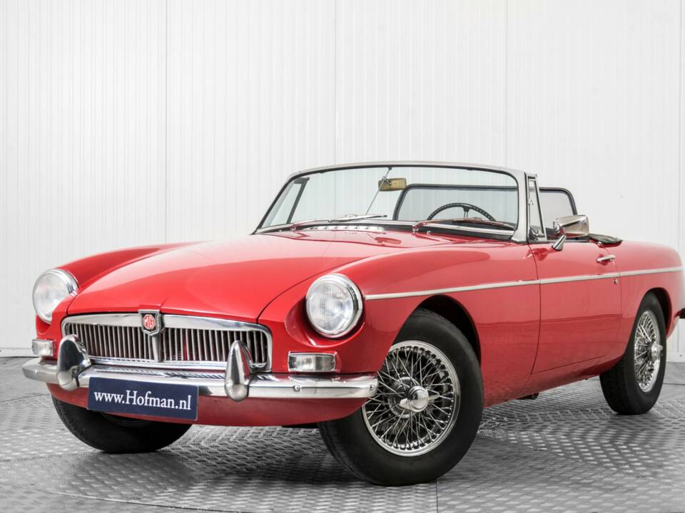Afbeelding 3/50 van MG MGB (1966)