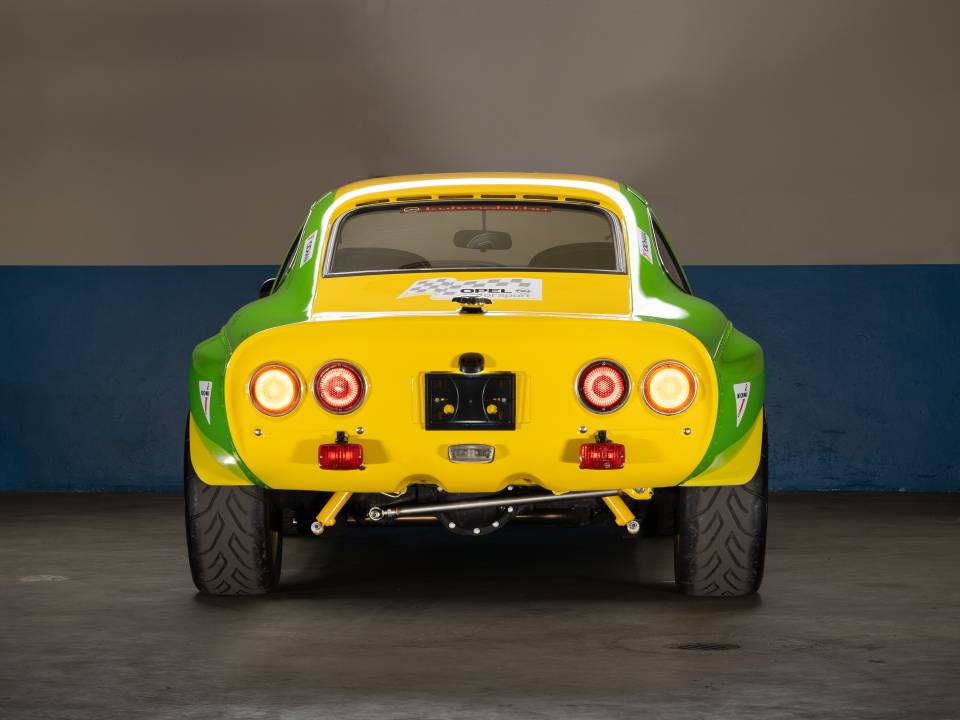 Image 3/16 of Opel GT 1900 (1970)