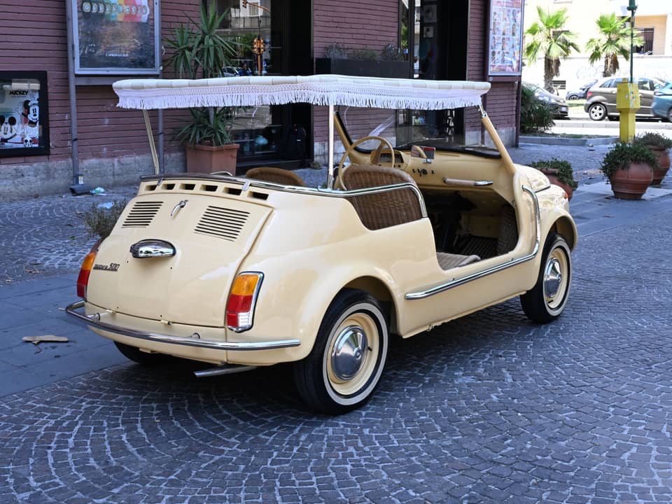 Bild 9/50 von FIAT Ghia 500 Jolly (1970)