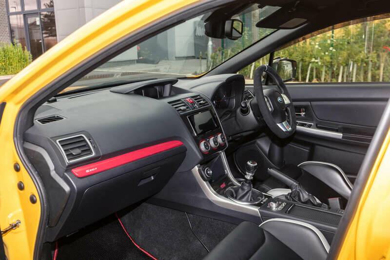 Afbeelding 33/50 van Subaru Impreza WRX STi (2015)