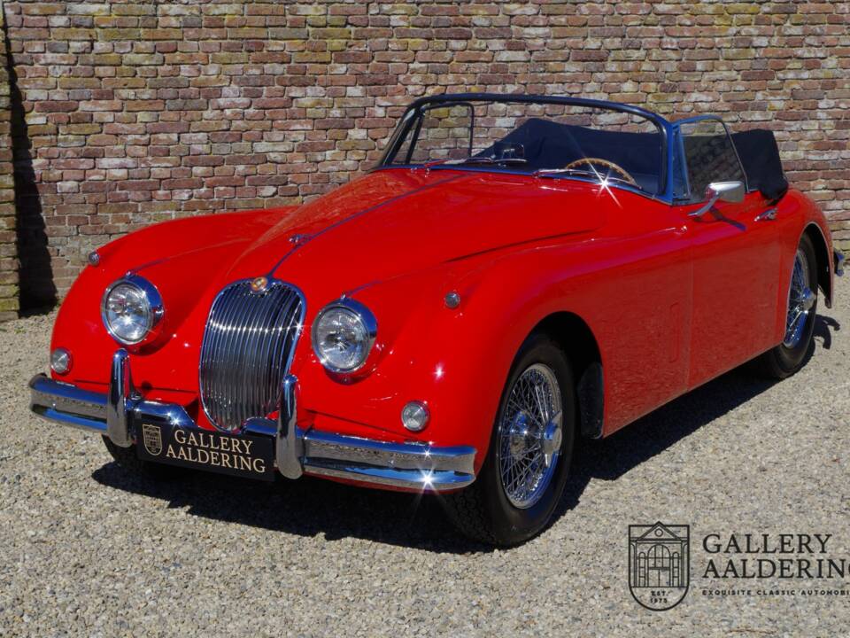 Image 48/50 of Jaguar XK 150 DHC (1960)