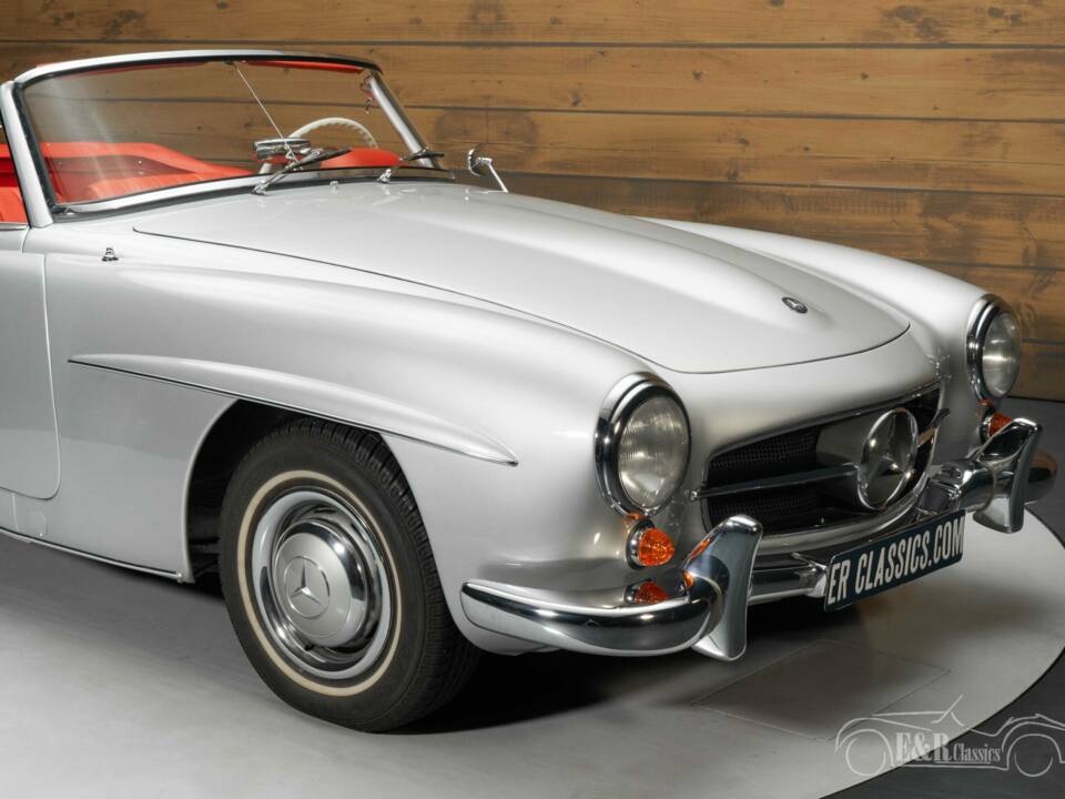Imagen 3/8 de Mercedes-Benz 190 SL (1958)