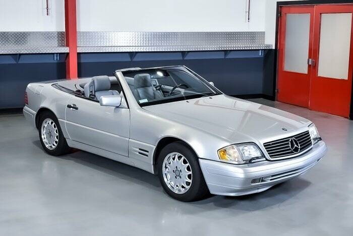 Image 6/7 of Mercedes-Benz SL 500 (1998)