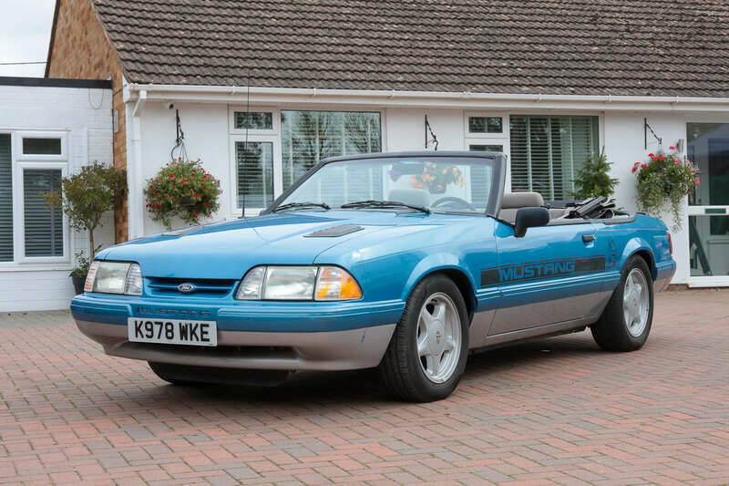 Bild 8/50 von Ford Mustang III (1992)