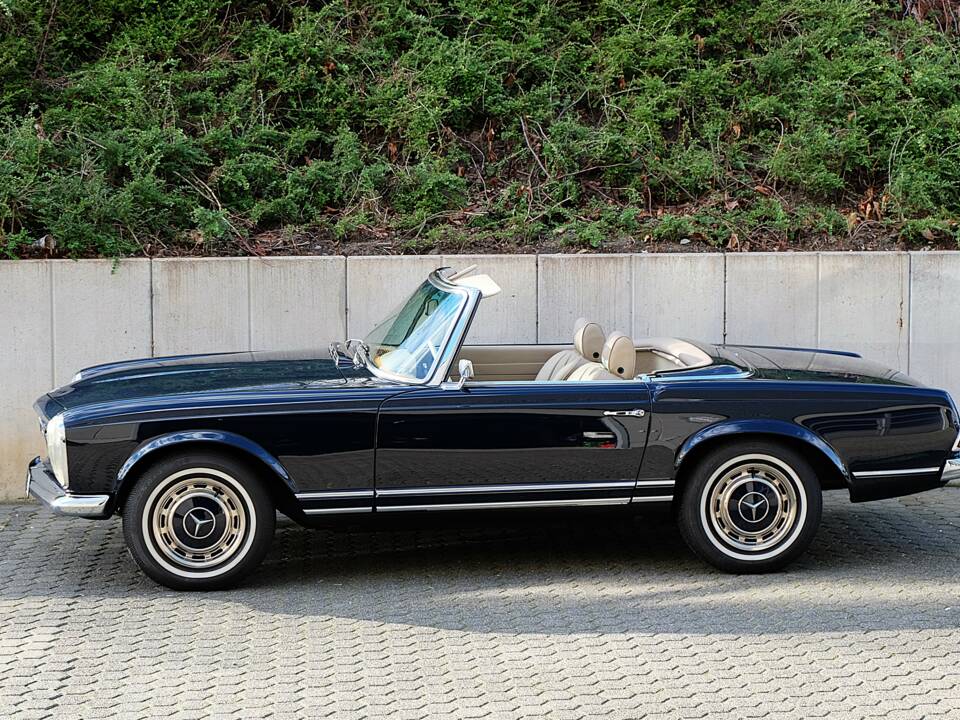 Immagine 8/66 di Mercedes-Benz 280 SL (1969)