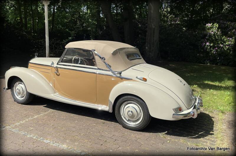 Image 5/38 of Mercedes-Benz 220 Cabriolet A (1954)