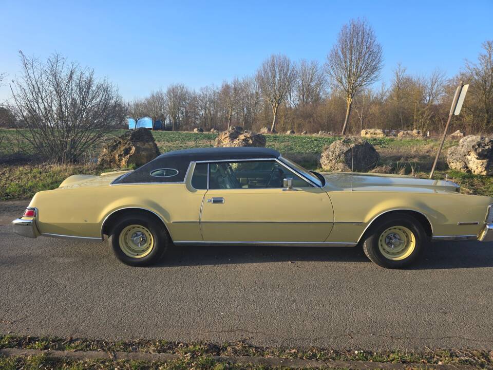 Afbeelding 3/16 van Lincoln Continental Mark IV (1974)