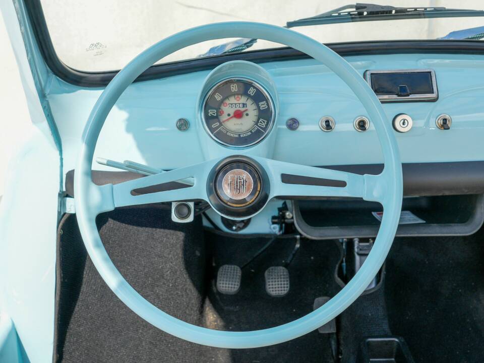 Image 12/29 of FIAT Ghia 500 Jolly (1970)