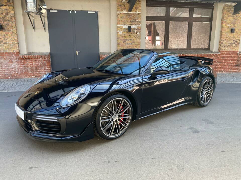 Afbeelding 1/34 van Porsche 911 Turbo (2016)
