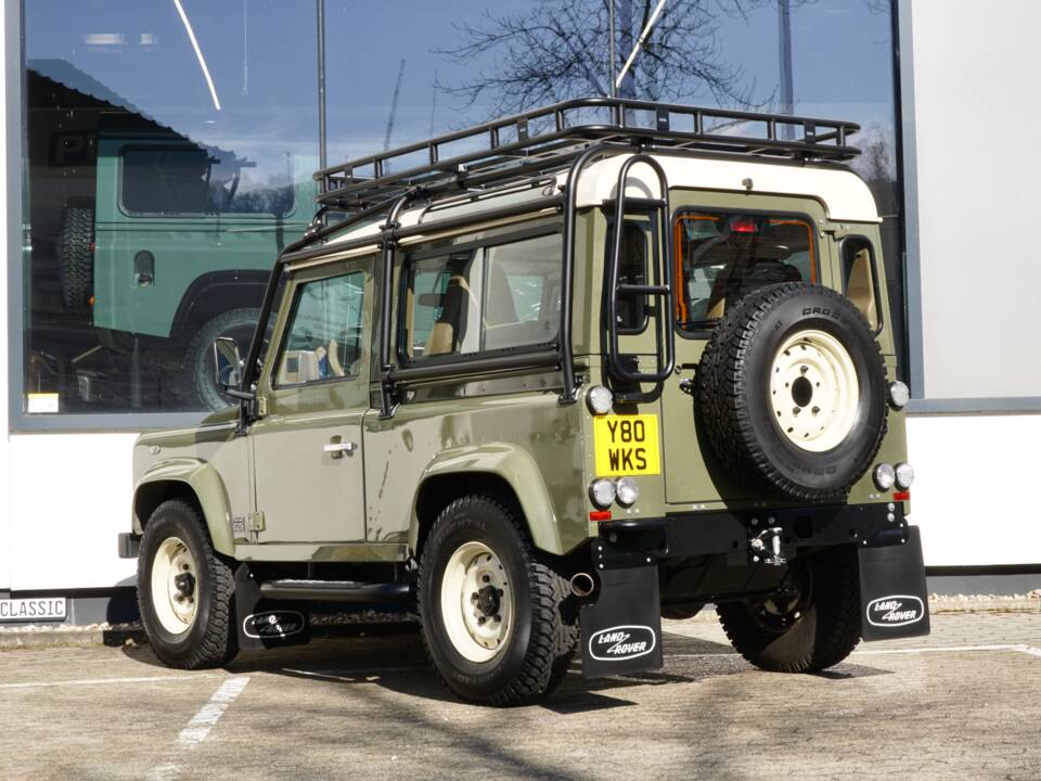 Afbeelding 7/32 van Land Rover Defender 90 Works V8 (2014)