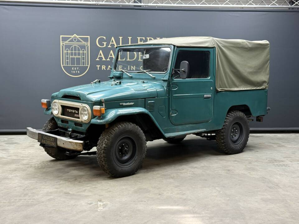 Imagen 39/50 de Toyota Land Cruiser BJ 43 (1976)