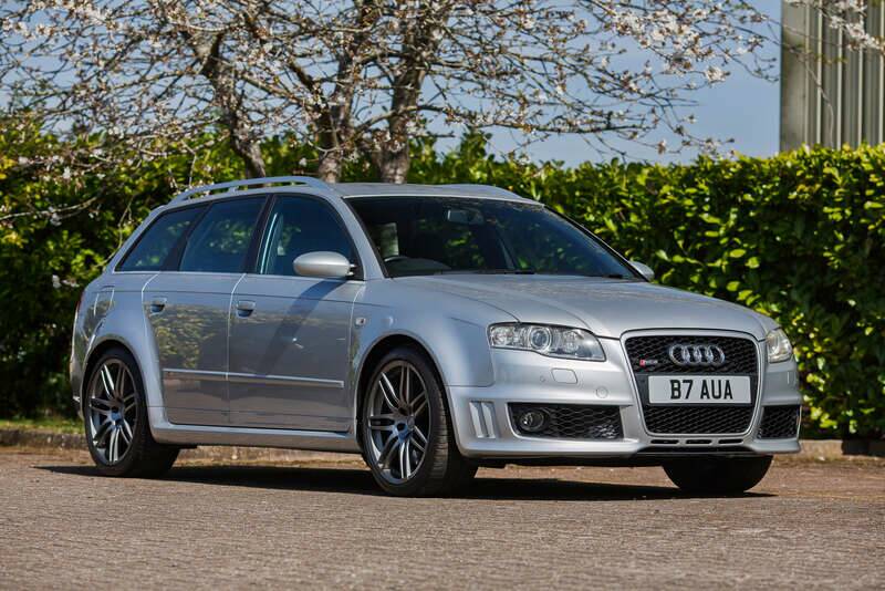 Image 1/50 de Audi RS4 Avant (2006)