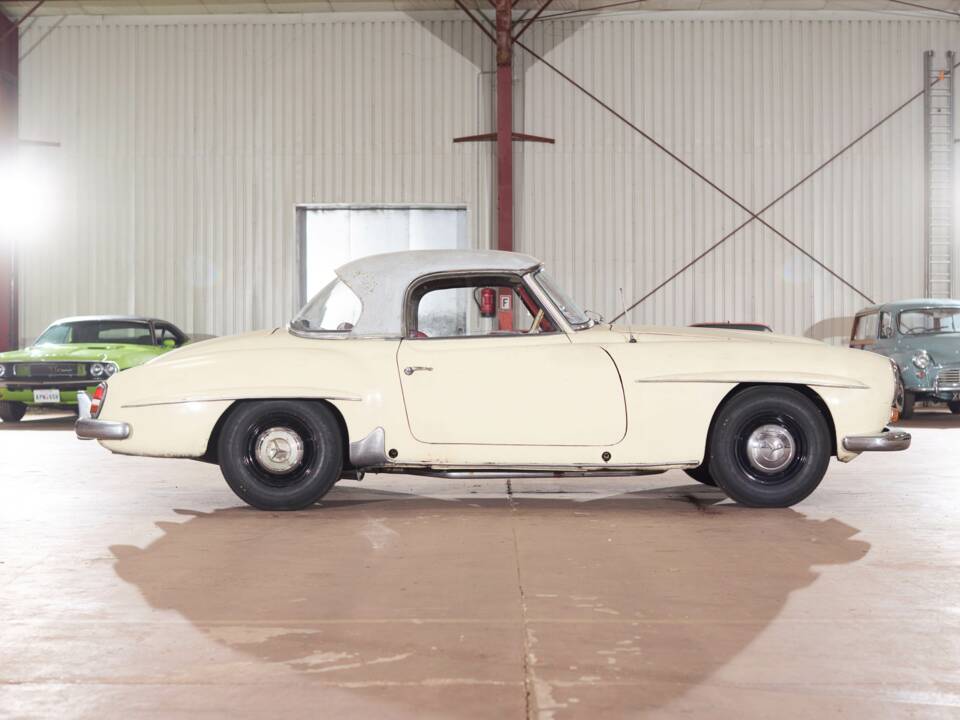 Image 10/83 de Mercedes-Benz 190 SL (1959)
