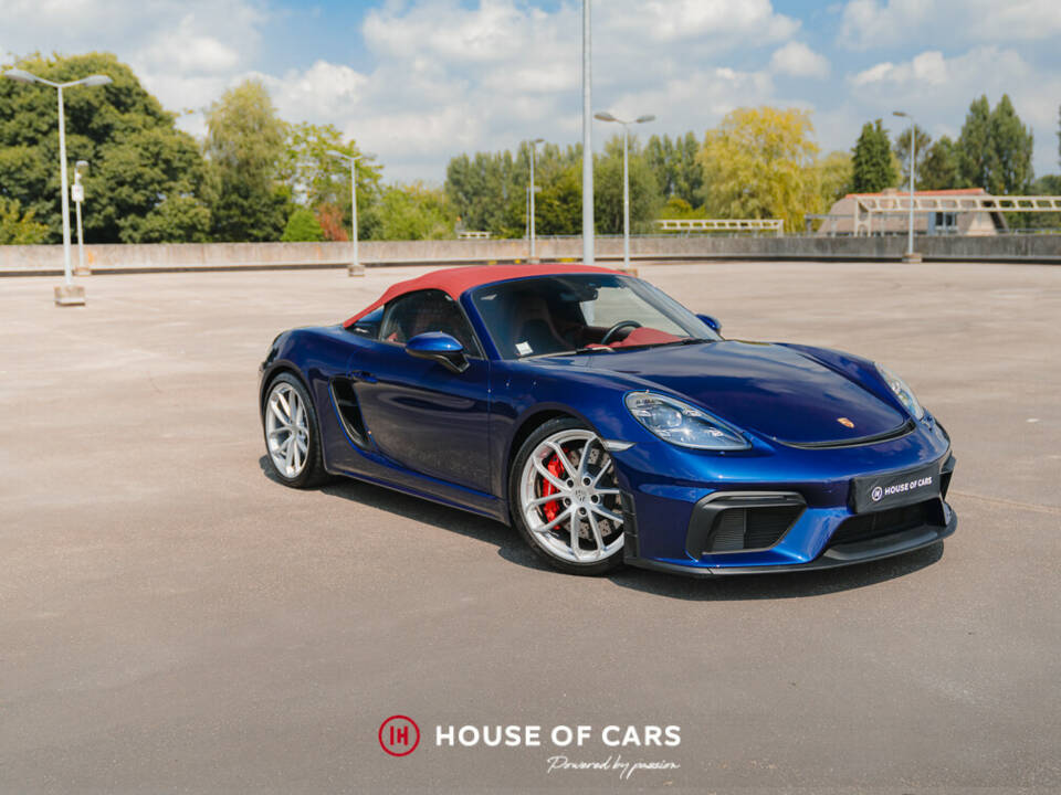 Immagine 8/46 di Porsche 718 Boxster Spyder (2020)