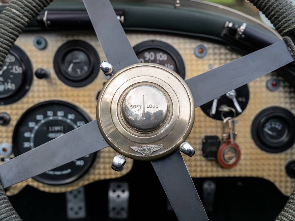 Image 16/39 de Bentley 6 1&#x2F;2 Litre Speed Eight Special (1935)