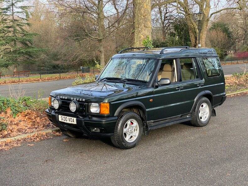 Imagen 20/50 de Land Rover Discovery 4.0 HSE (1998)