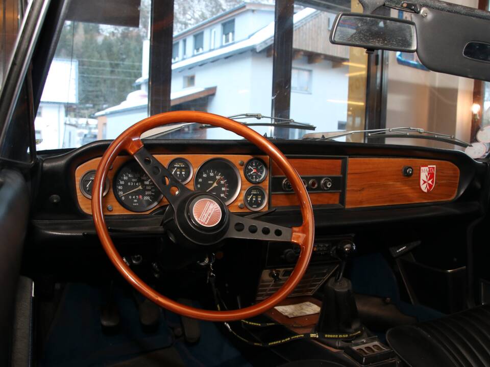 Image 11/19 de FIAT 124 Spider BS (1971)