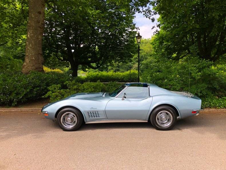 Image 27/50 of Chevrolet Corvette Stingray (1972)