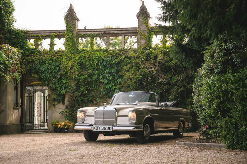 Afbeelding 33/50 van Mercedes-Benz 250 SE (1966)