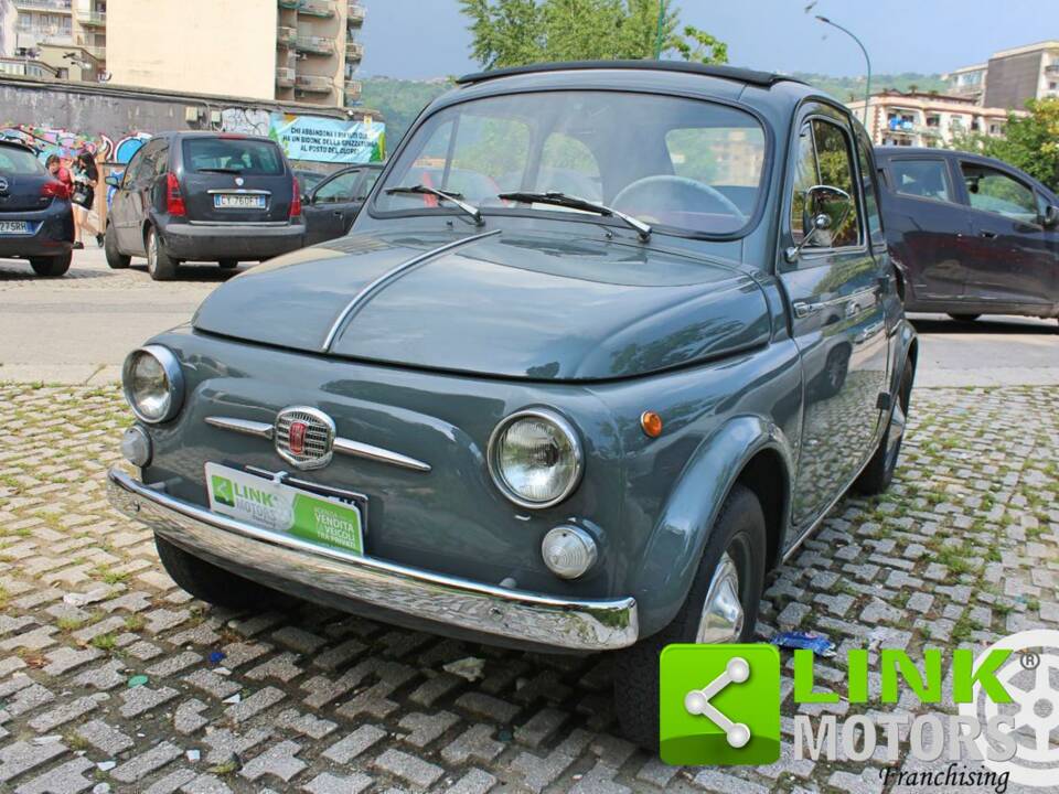 Image 8/10 de FIAT 500 D (1965)