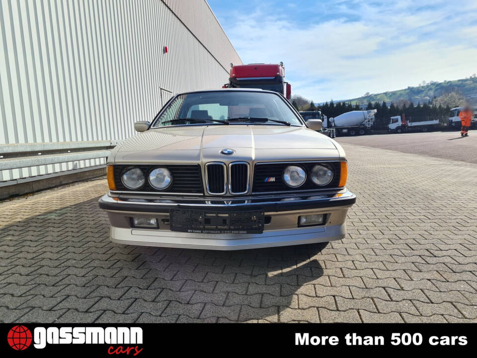 Afbeelding 7/15 van BMW M 635 CSi (1986)