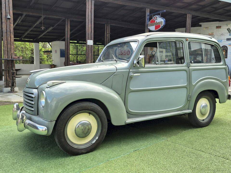 Image 1/60 of FIAT 500 C Belvedere (1954)