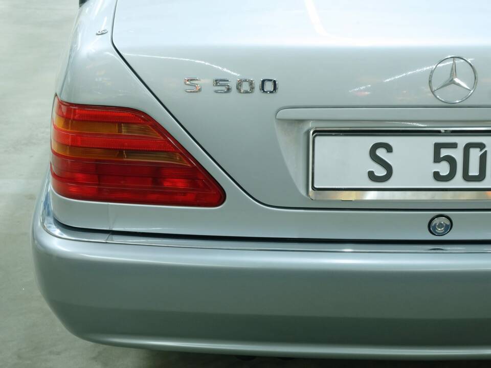 Bild 13/50 von Mercedes-Benz S 500 Coupé (1993)