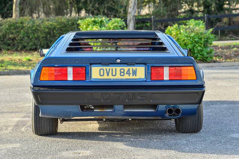 Bild 22/33 von Lotus Esprit Turbo (1981)