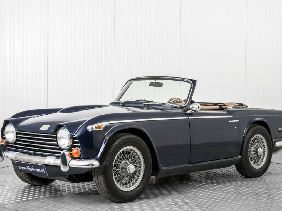 Imagen 1/50 de Triumph TR 250 (1968)