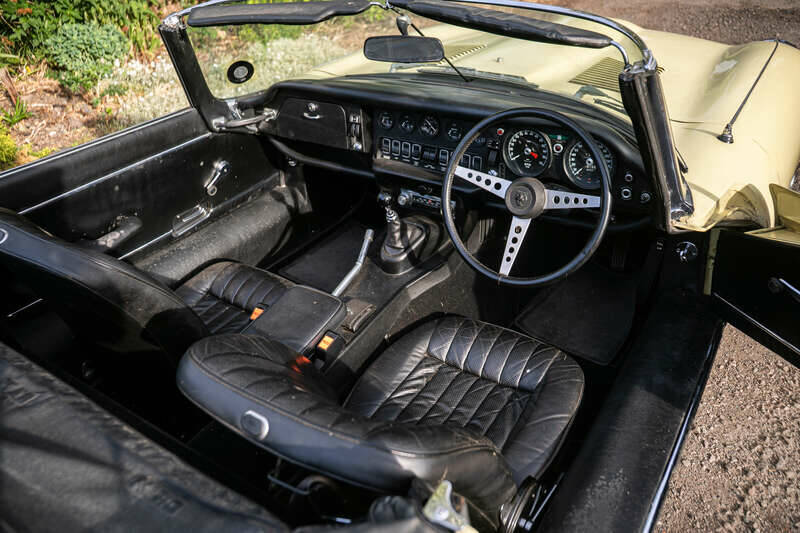 Afbeelding 2/45 van Jaguar E-Type V12 (1973)