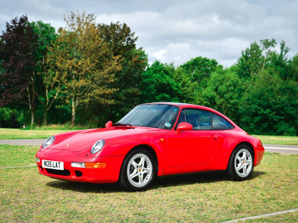 Bild 44/50 von Porsche 911 Targa (1996)