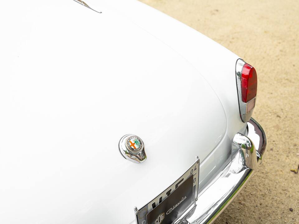 Immagine 18/43 di Alfa Romeo Giulia 1600 Spider (1964)
