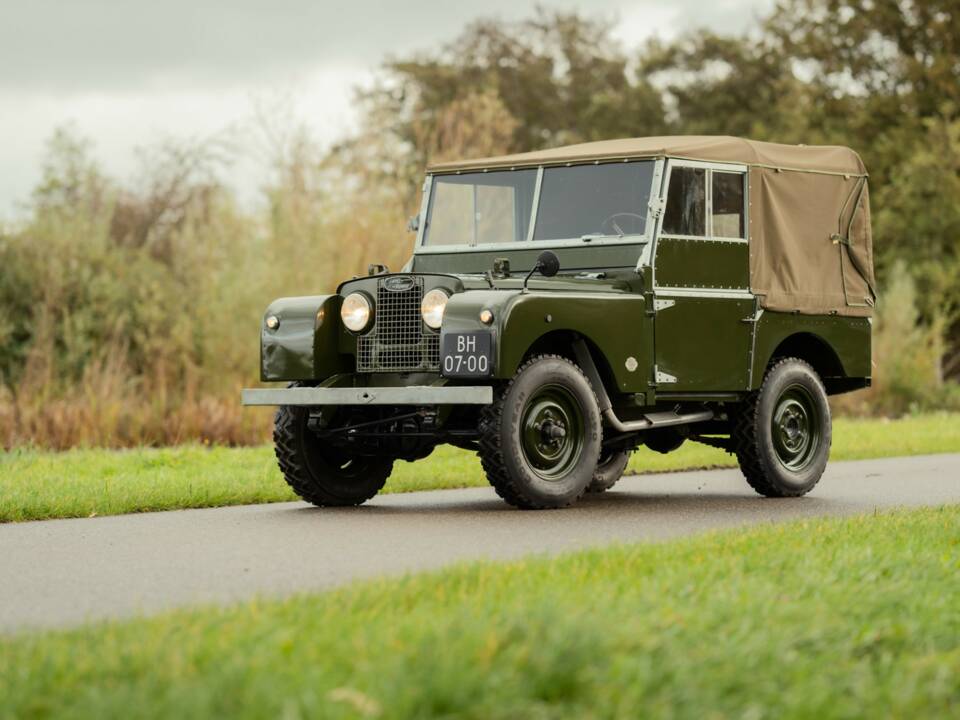 Image 1/50 of Land Rover 80 (1952)