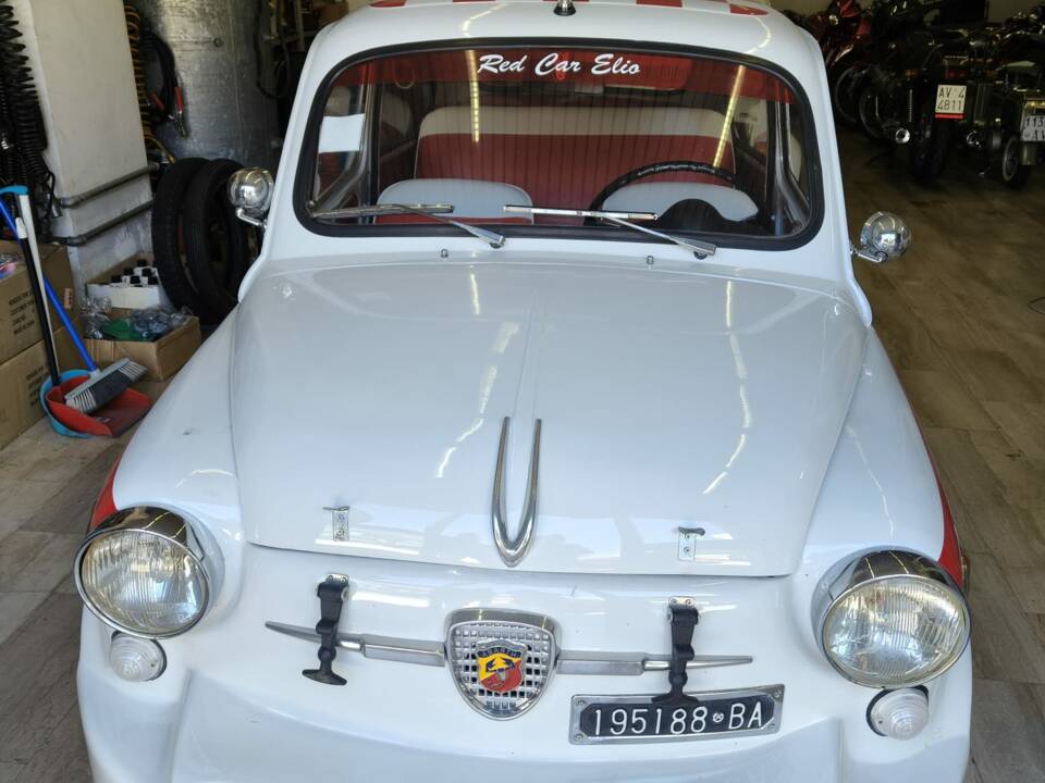 Immagine 1/10 di Abarth Fiat 1000 TC (1967)