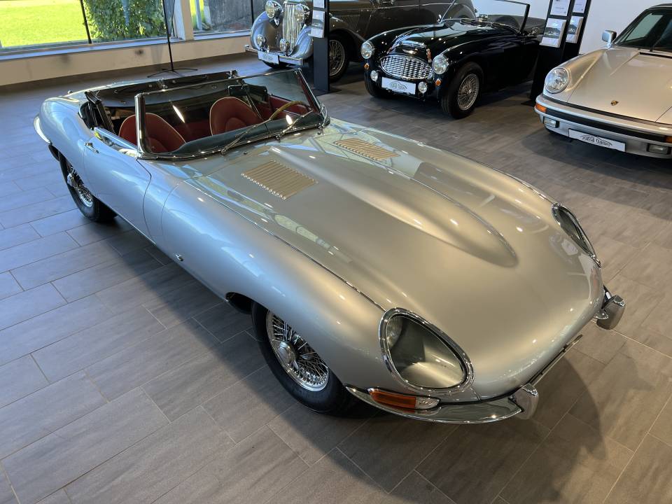 Bild 8/37 von Jaguar E-Type 3.8 Flat Floor (1961)