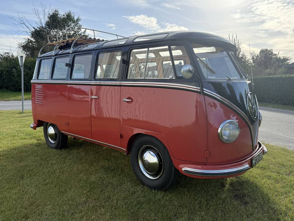 Afbeelding 8/75 van Volkswagen T1 Samba 1.2 (1958)