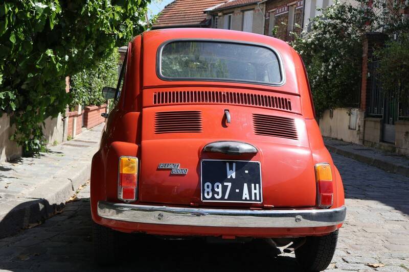 Immagine 7/12 di FIAT 500 R (1973)