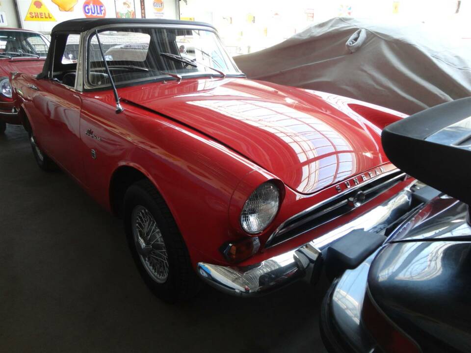 Bild 47/50 von Sunbeam Alpine Mk V (1965)