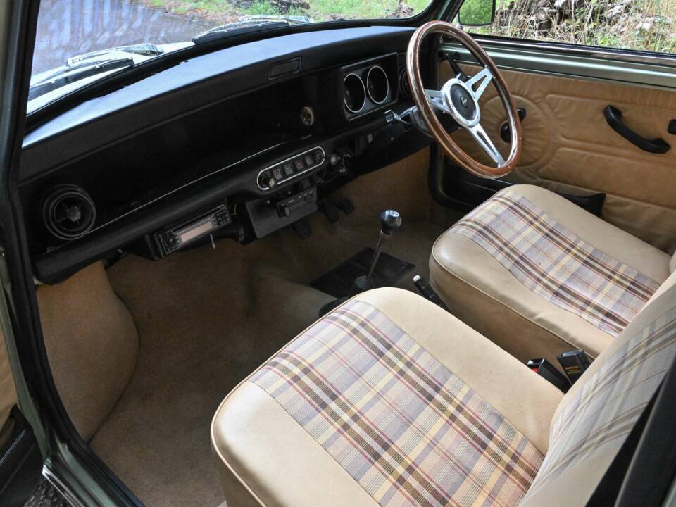 Bild 31/50 von Austin Mini 1000 (1982)